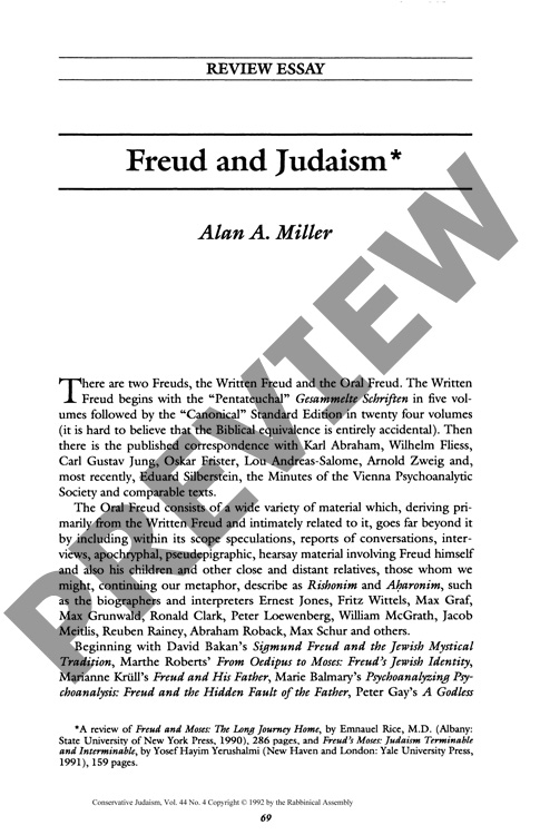 Judaism essay conclusion
