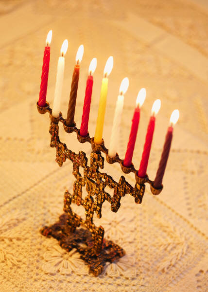 Hanukkiah