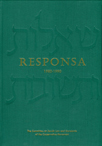 Responsa 1980-1990