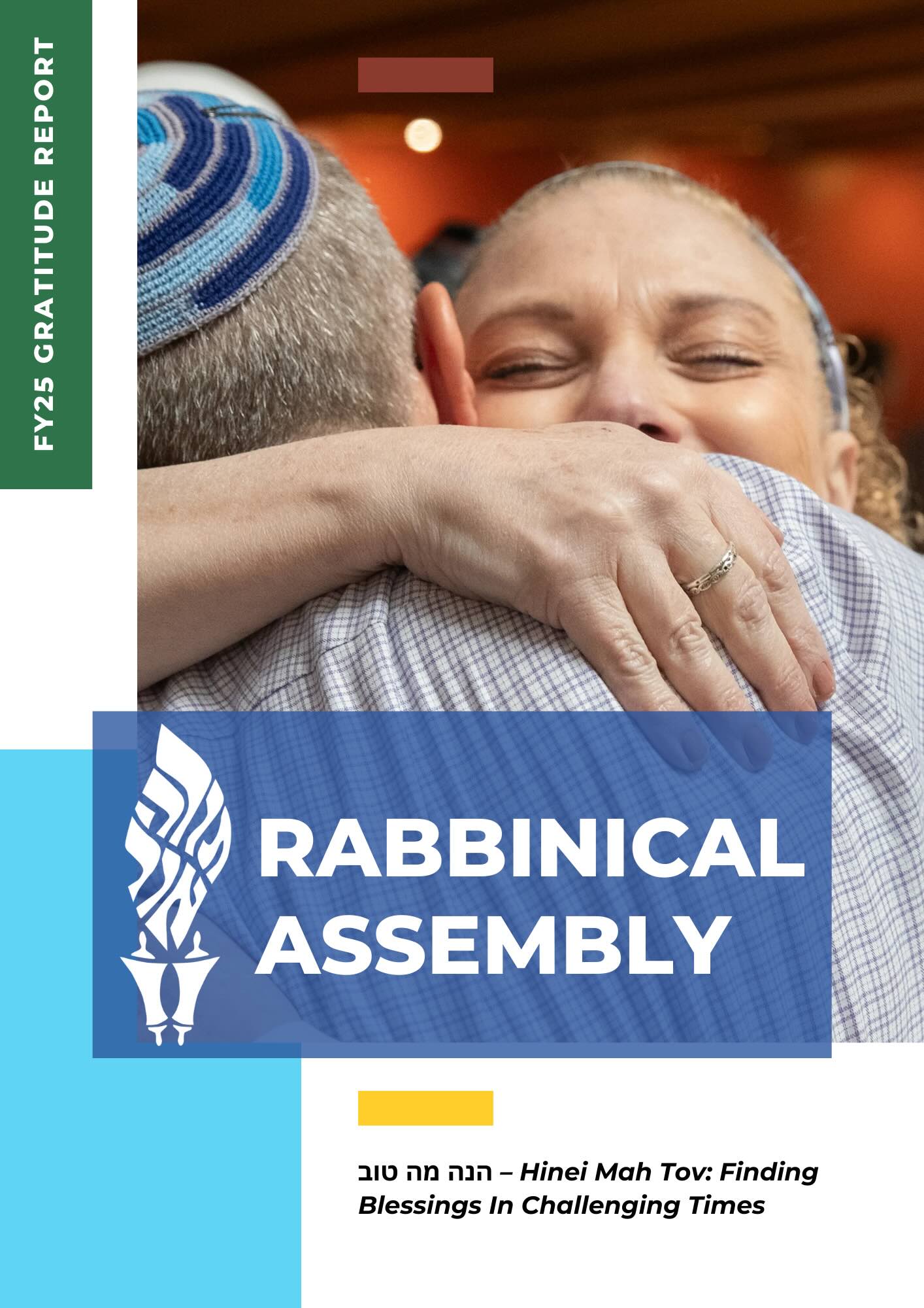 cover page of FY2023 Gratitude Report