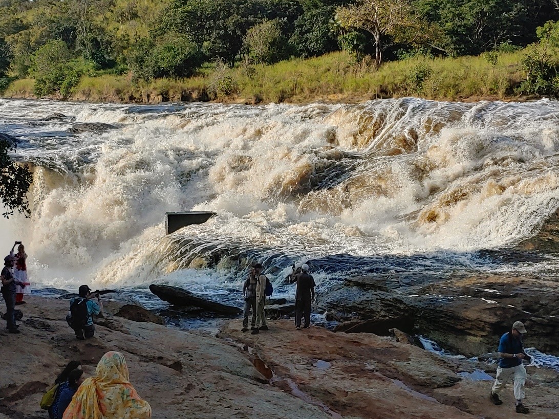 ​​​​The power of Murcheson Falls