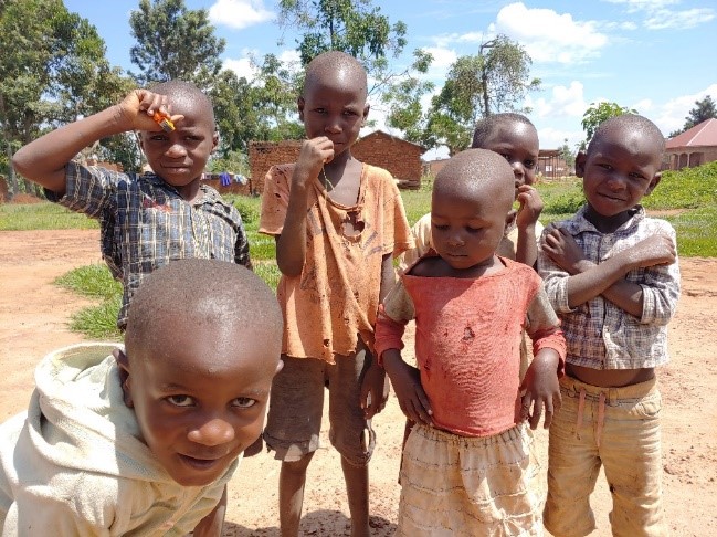 The poverty of Ugandan children