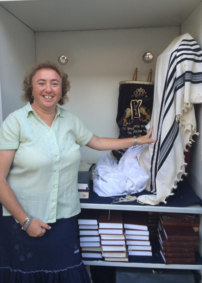 sandra at kotel